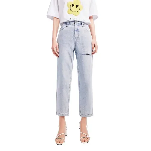 LILY Cotton Denim 바지 142161272