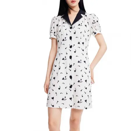 LILY Elegant French 드레스 142161282