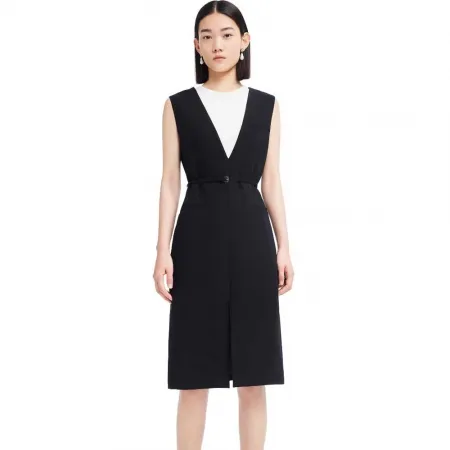 LILY Elegant Little Black Skirt 드레스 142161283