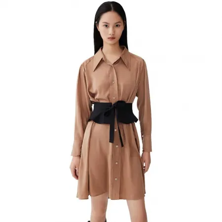 LILY Elegant Waist Seal 드레스 142161286