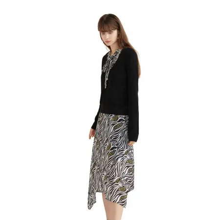 LILY Fake Two-Piece 드레스 142161290