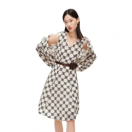 LILY Fine Art Jacquard 드레스 142161300