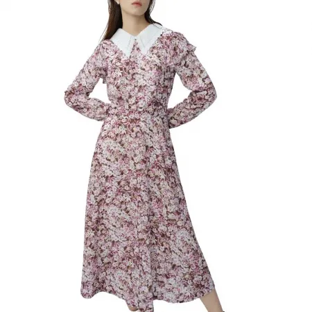 LILY Floral Ruffle 드레스 142161302