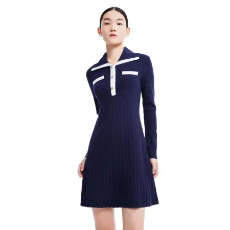 LILY French Knit 드레스 142161306