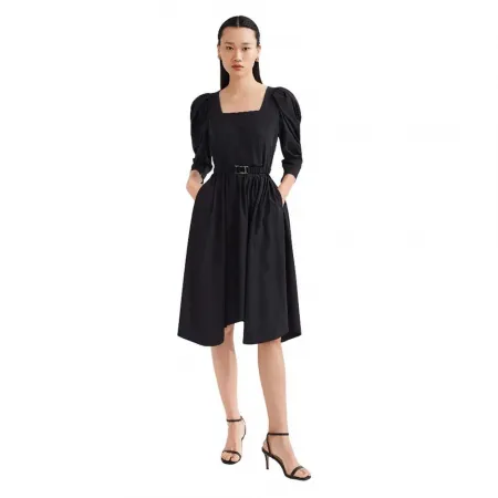 LILY French Square Neck 드레스 142161309