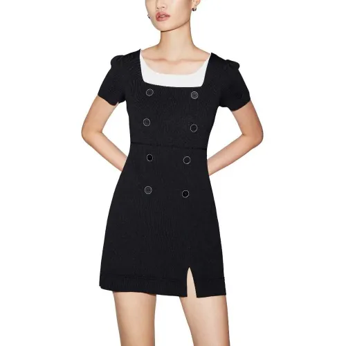 LILY French Square Neck 드레스 142161310