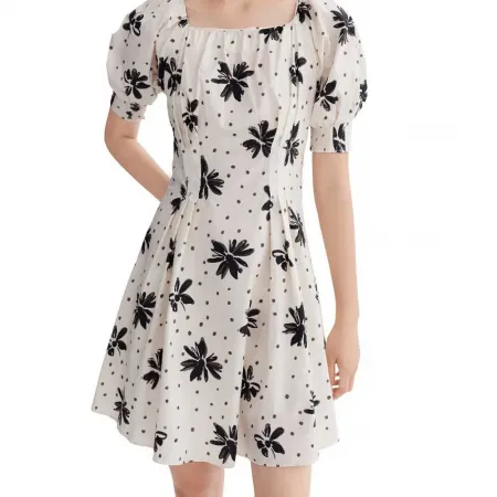 LILY Ink Print 드레스 142161324