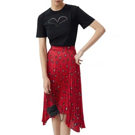 LILY Irregular Love Half-Body 스커트 142161326