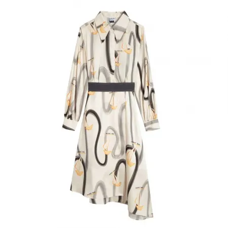 LILY Irregular Shirt 드레스 142161327