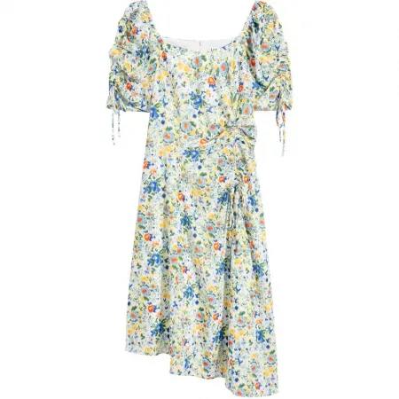 LILY Light Yellow Summer Gentle 드레스 142161341