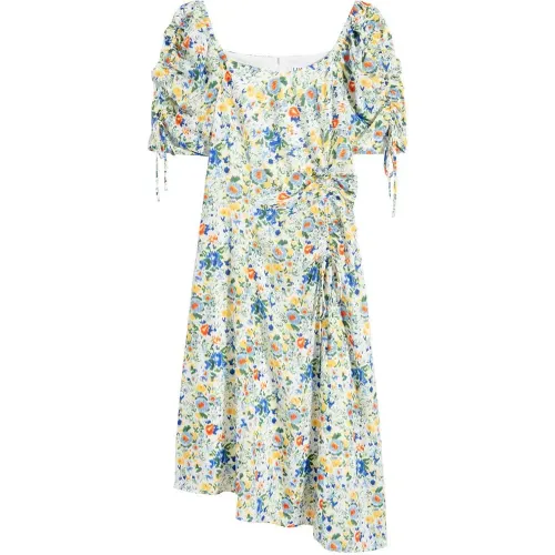 LILY Light Yellow Summer Gentle 드레스 142161341