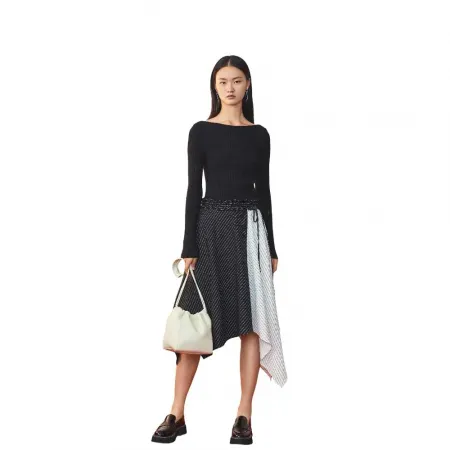 LILY Long Patchwork 드레스 142161343