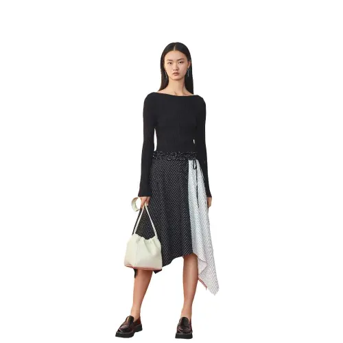LILY Long Patchwork 드레스 142161343