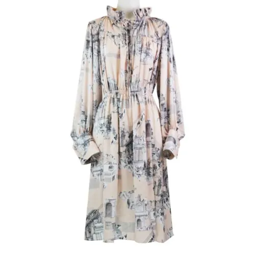 LILY Long Print 드레스 142161346