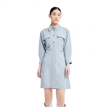 LILY Niche Shirt 드레스 142161361