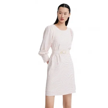LILY Plaid Printed 드레스 142161368