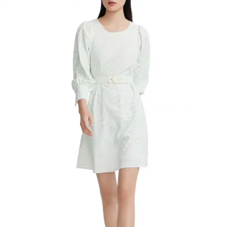 LILY Plaid Printed 드레스 142161370