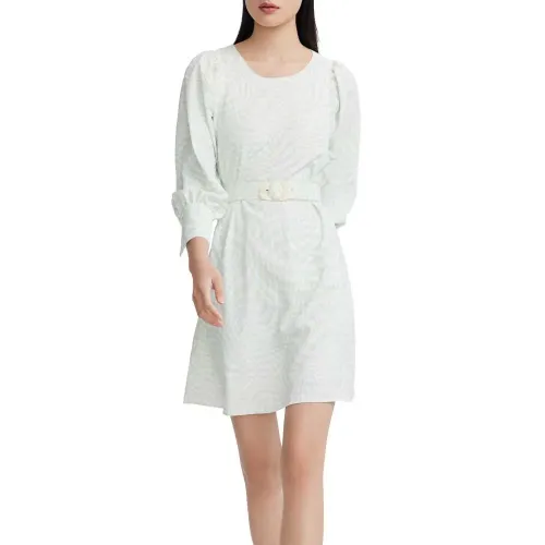 LILY Plaid Printed 드레스 142161370