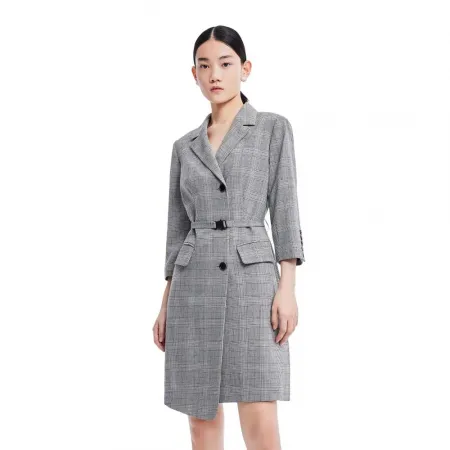 LILY Plaid Suit 드레스 142161371
