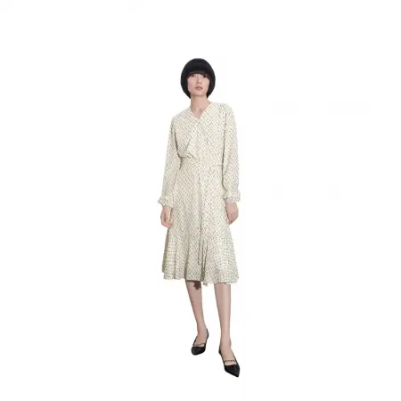LILY Printed Check 드레스 142161374