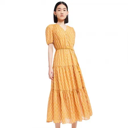 LILY Printed High Waist 드레스 142161379
