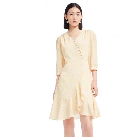 LILY Romantic Ruffled 드레스 142161397