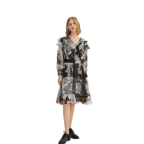LILY Ruffle 드레스 142161398