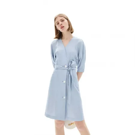 LILY Small V-Neck 드레스 142161416