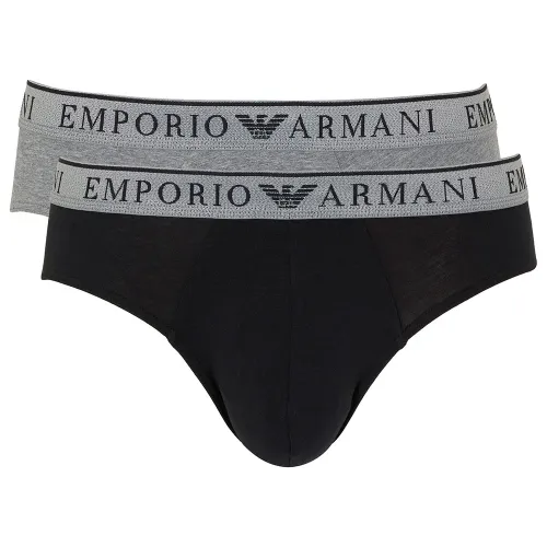 엠프리오 아르마니 Endurance 삼각팬티 2 팩 142165378
