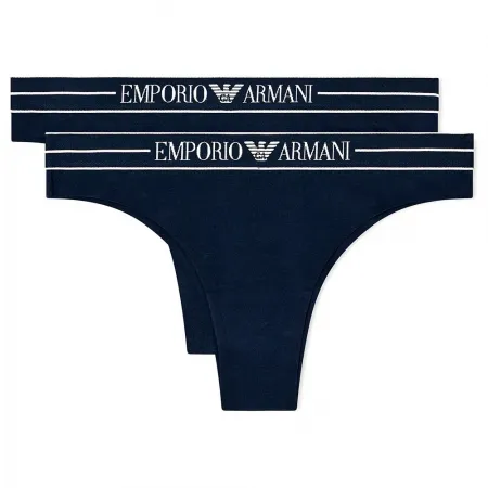 엠프리오 아르마니 Everyday cotton Brazilian 팬티 2 팩 142165464