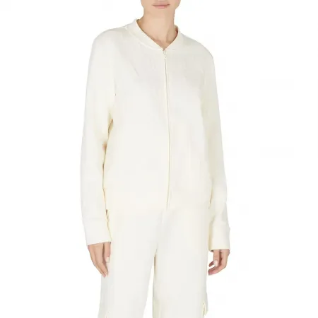 엠프리오 아르마니 EW001908 AF15357 Jaquard 3D All Over 풀지퍼 스웨터 142165518