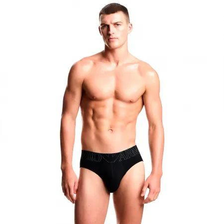 엠프리오 아르마니 Megalogo 삼각팬티 142165621