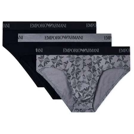 엠프리오 아르마니 Pure cotton 삼각팬티 3 팩 142165752