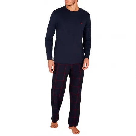 엠프리오 아르마니 Tartan Flannel 파자마 142165803