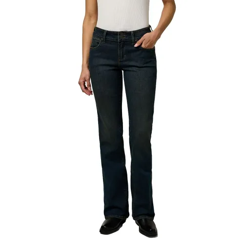 랭글러 Bold Bootcut 로우웨이스트 청바지 142166824