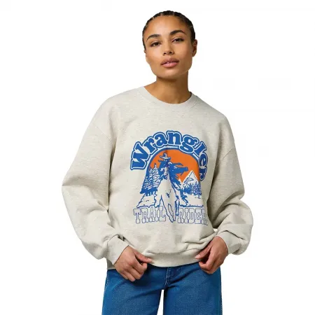 랭글러 오버핏 Loose Fit 스웨터 142166890