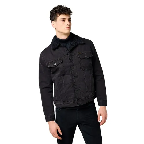 랭글러 Sherpa 클래식 레귤러 Fit 데님 자켓 142166913