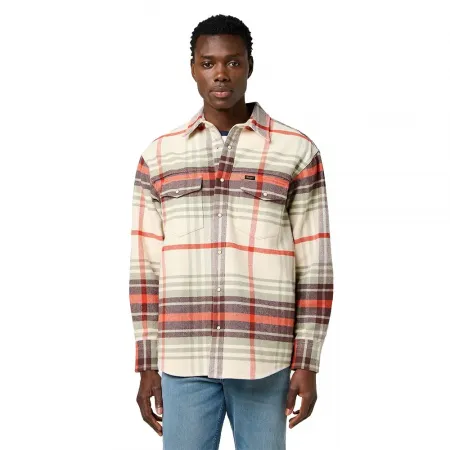 랭글러 Western Loose Fit 긴팔 셔츠 142166967