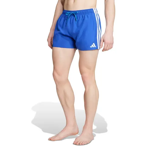 아디다스 3 Stripes 3in 수영 반바지 142169979