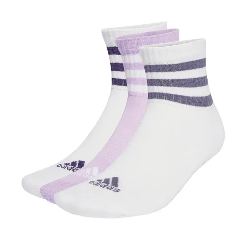 아디다스 3 Stripes Cushioned Sportswear Low Cut 양말 3 팩 142169993