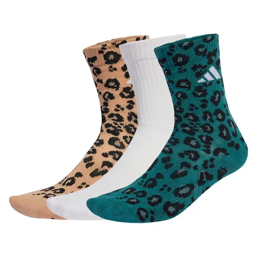아디다스 Leopard Print 크루 양말 142170527