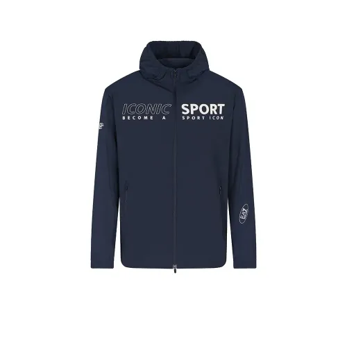 엠프리오 아르마니 Blue Sport 풀지퍼 스웨터 142171938