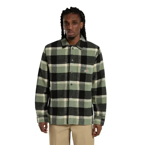 디키즈 Plaid Coaling 긴팔 셔츠 142181473