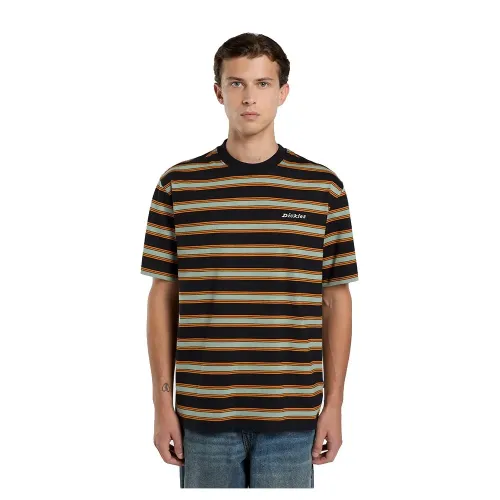 디키즈 York Stripe 반팔 티셔츠 142181614