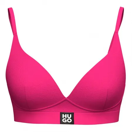 휴고 보스 10251623 01 Triangle Padded 브라 142184527