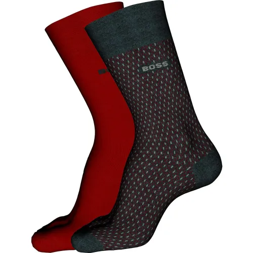 보스 Minipattern 10248189 01 양말 2 켤레 142186346