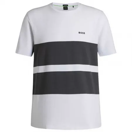 보스 Stripe Zone 10272839 01 티셔츠 142187783