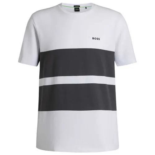 보스 Stripe Zone 10272839 01 티셔츠 142187783