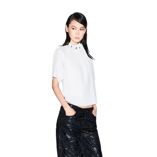 아르마니익스체인지 XW001256 AF16125 블라우스 142206237