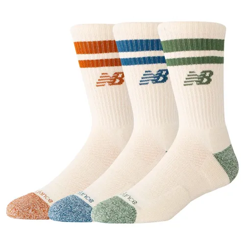 뉴발란스 Active Lifestyle Striped 크루 양말 142212839